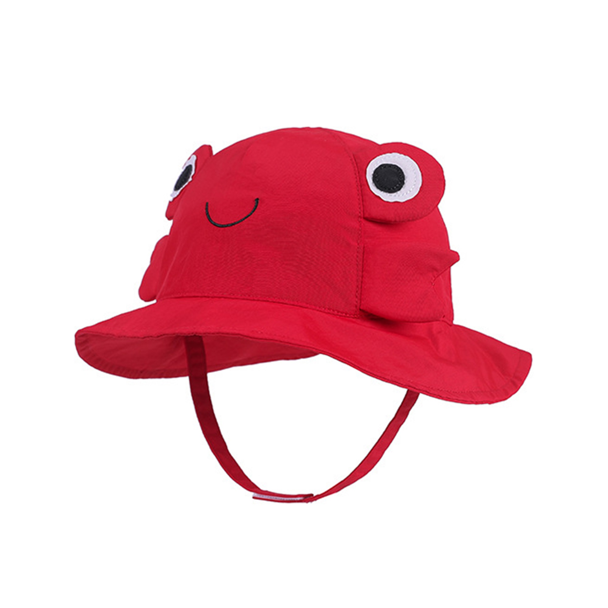 Toddler Cartoon Sun Hat Kids Summer Protection Wide Brim Hats