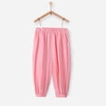 thumbnail image 1 of Toddler Casual Active Joggers Slacks Pink Essentials Sweatpants Summer Pants Cute Clothes for Girls 18-24 Months Preppy, 1 of 4