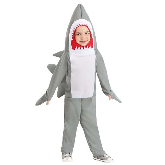 Toddler Casual Shark Costume