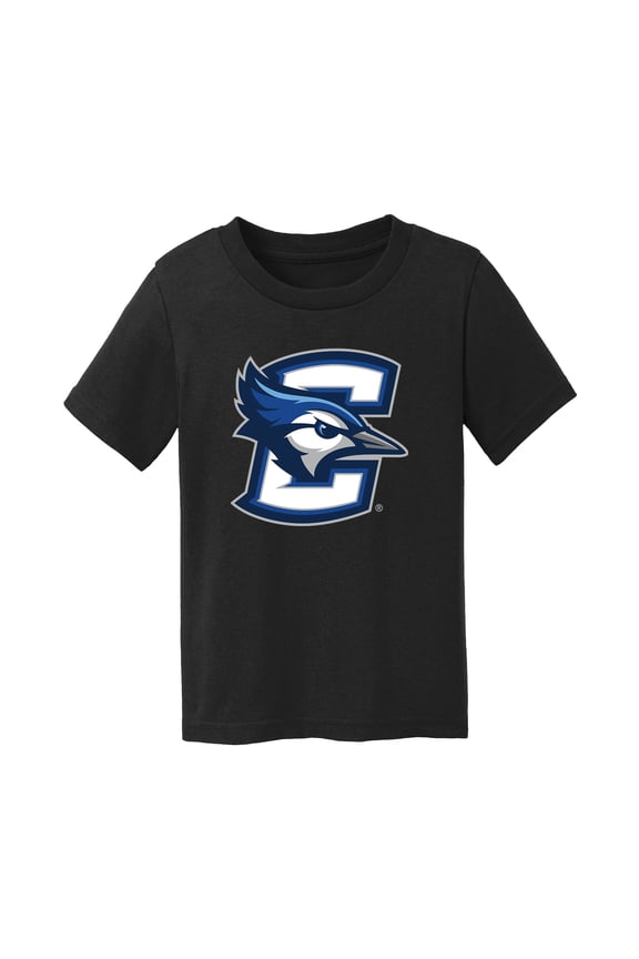 Toddler Chad & Jake Black Creighton Bluejays Logo T-Shirt