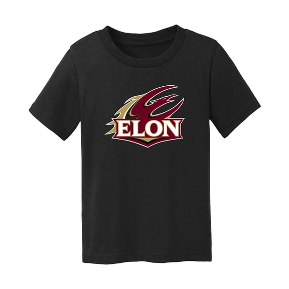 Toddler Chad & Jake Black Elon Phoenix Logo T-Shirt