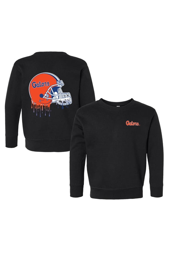 Toddler Chad & Jake Black Florida Gators Helmet Sweatshirt