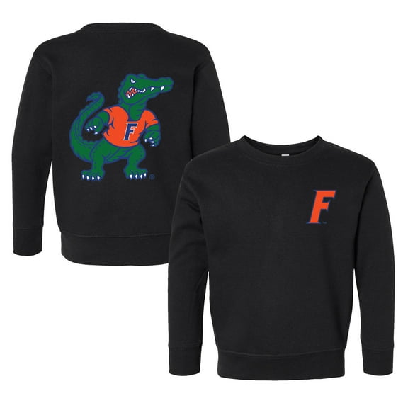 Toddler Chad & Jake Black Florida Gators Logo Pullover Sweatshirt