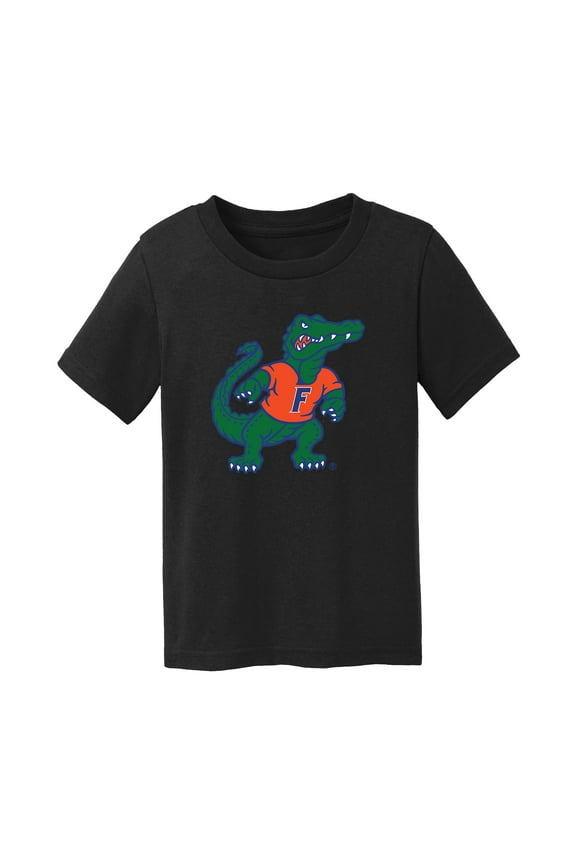 Toddler Chad & Jake  Black Florida Gators Mascot T-Shirt