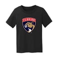 thumbnail image 1 of Toddler Chad & Jake Black Florida Panthers Primary Logo T-Shirt, 1 of 1