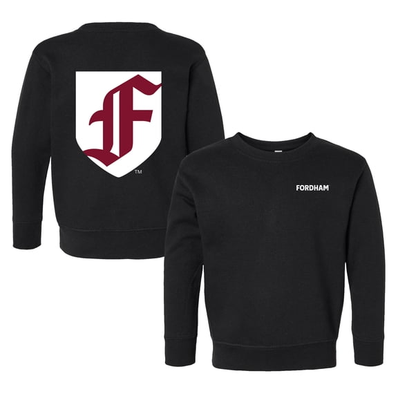 Toddler Chad & Jake Black Fordham Rams Logo Sweatshirt