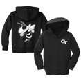 thumbnail image 1 of Toddler Chad & Jake Black Georgia Tech Yellow Jackets Logo Pullover Hoodie, 1 of 1
