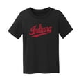 thumbnail image 1 of Toddler Chad & Jake  Black Indiana Hoosiers Script Logo T-Shirt, 1 of 1