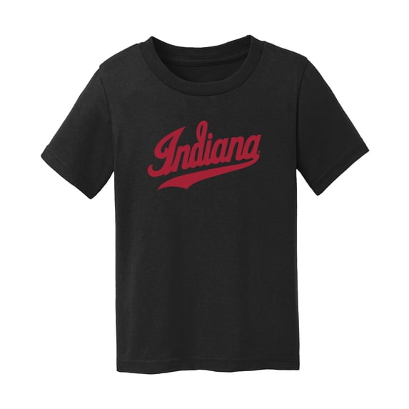 Toddler Chad & Jake Black Indiana Hoosiers Script Logo T-Shirt
