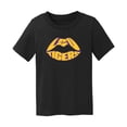 thumbnail image 1 of Toddler Chad & Jake Black LSU Tigers Lips T-Shirt, 1 of 1