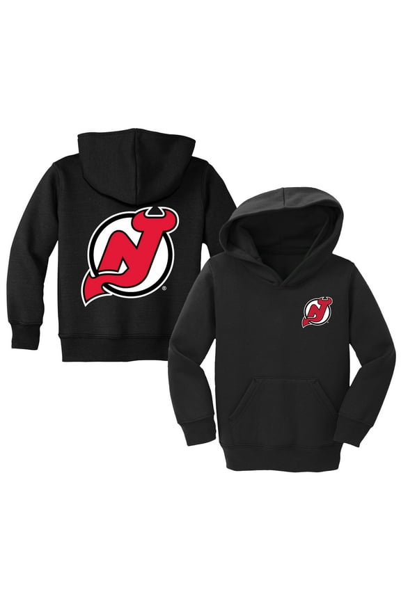 Toddler Chad & Jake Black New Jersey Devils Pullover Hoodie