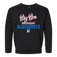 thumbnail image 1 of Toddler Chad & Jake Black New York Rangers Big Bro Sweatshirt, 1 of 1