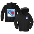 thumbnail image 1 of Toddler Chad & Jake Black New York Rangers Pullover Hoodie, 1 of 1