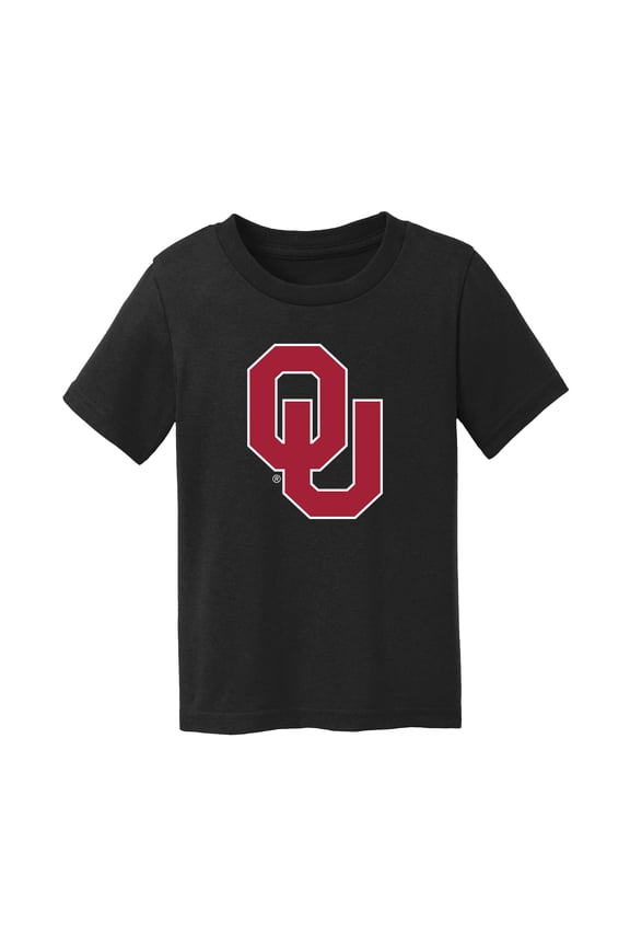 Toddler Chad & Jake  Black Oklahoma Sooners Logo T-Shirt