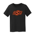 thumbnail image 1 of Toddler Chad & Jake Black Oklahoma State Cowboys Primary Logo T-Shirt, 1 of 1