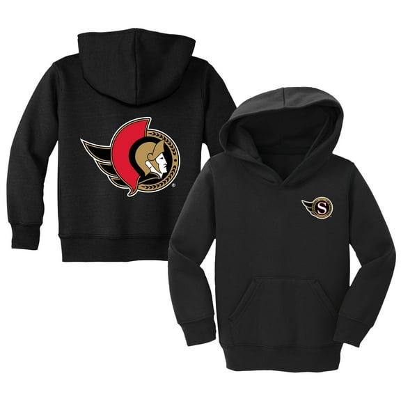 Toddler Chad & Jake Black Ottawa Senators Pullover Hoodie