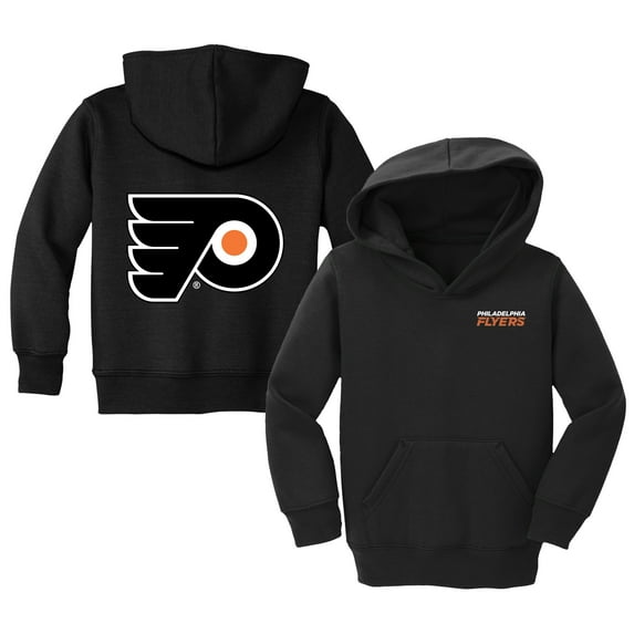 Toddler Chad & Jake Black Philadelphia Flyers Pullover Hoodie