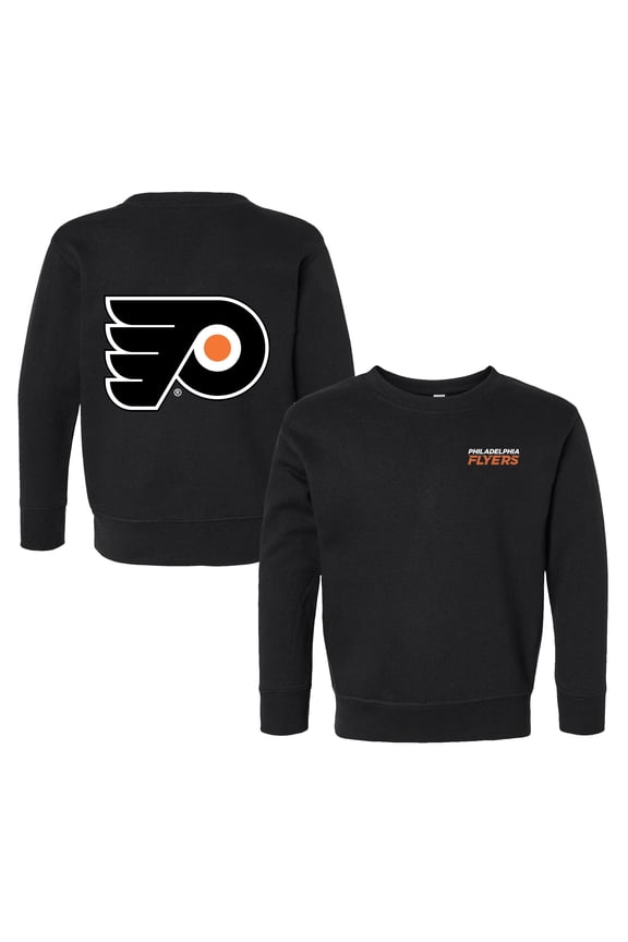 Toddler Chad & Jake Black Philadelphia Flyers Pullover Sweatshirt