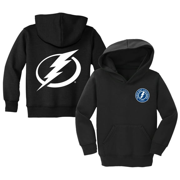 Toddler Chad & Jake Black Tampa Bay Lightning Pullover Hoodie