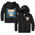 thumbnail image 1 of Toddler Chad & Jake Black Tennessee Volunteers Lady Volunteers Retro Full-Zip Hoodie, 1 of 1