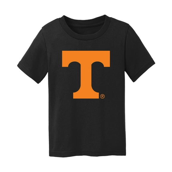 Toddler Chad & Jake  Black Tennessee Volunteers Logo T-Shirt