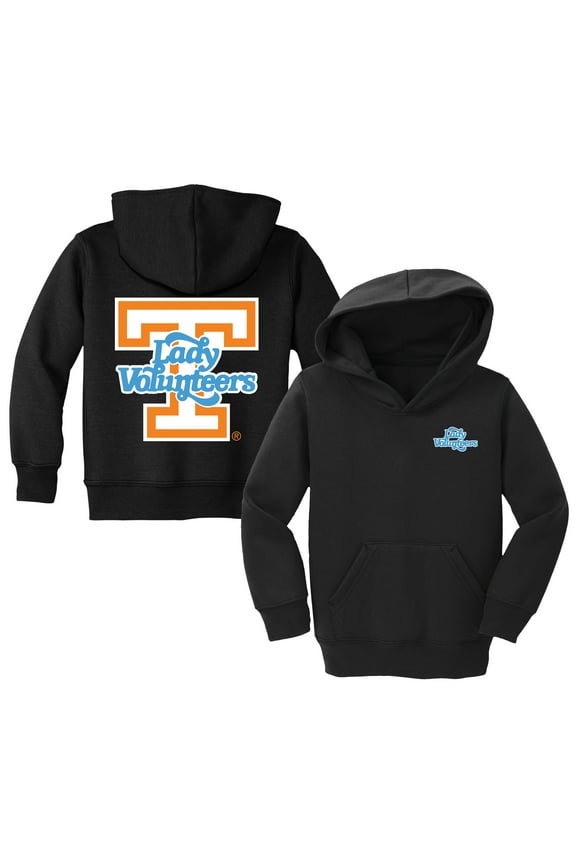 Toddler Chad & Jake Black Tennessee Volunteers Pullover Hoodie