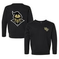 thumbnail image 1 of Toddler Chad & Jake Black UCF Knights Logo Pullover Sweatshirt, 1 of 1