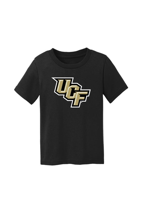 Toddler Chad & Jake  Black UCF Knights Logo T-Shirt