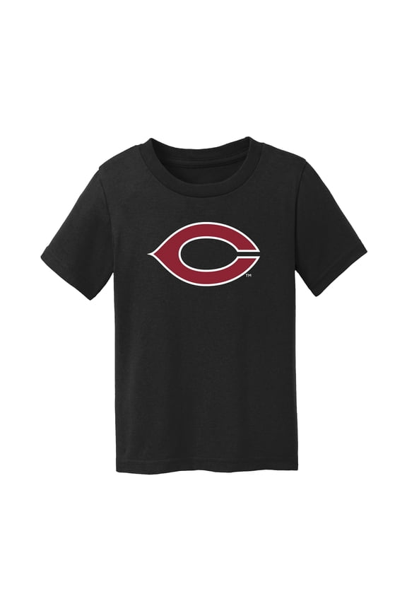 Toddler Chad & Jake  Black UChicago Maroons Logo T-Shirt