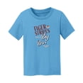 thumbnail image 1 of Toddler Chad & Jake Blue Auburn Tigers Big Bro T-Shirt, 1 of 1
