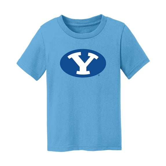 Toddler Chad & Jake Blue BYU Cougars Primary Logo T-Shirt