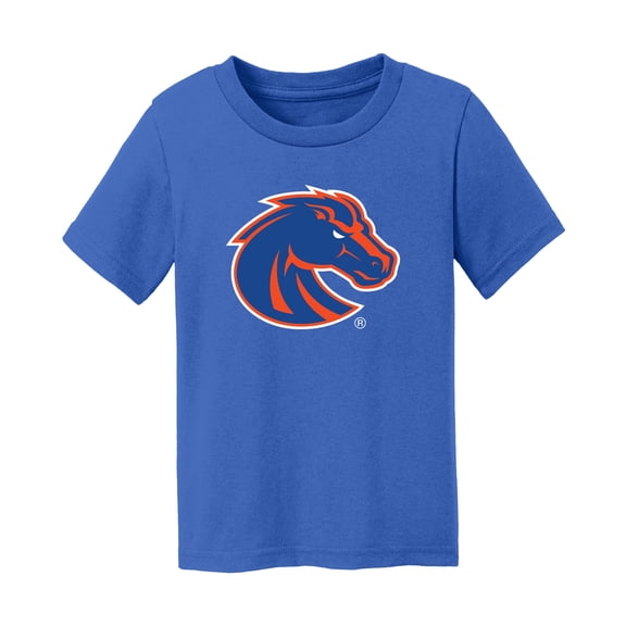 Toddler Chad & Jake Blue Boise State Broncos Primary Logo T-Shirt