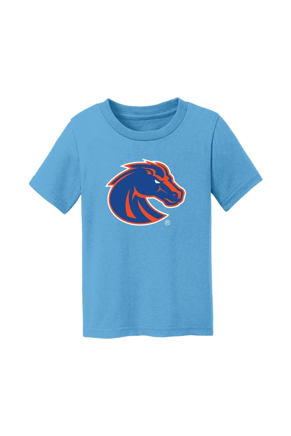 Toddler Chad & Jake Blue Boise State Broncos Primary Logo T-Shirt