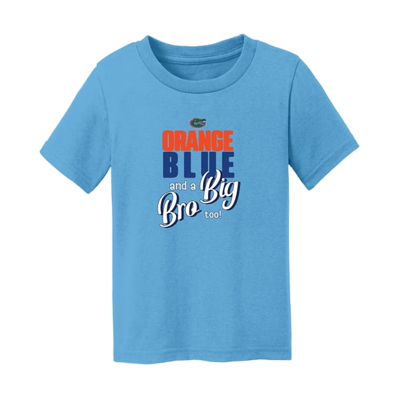 Toddler Chad & Jake Blue Florida Gators Big Bro T-Shirt