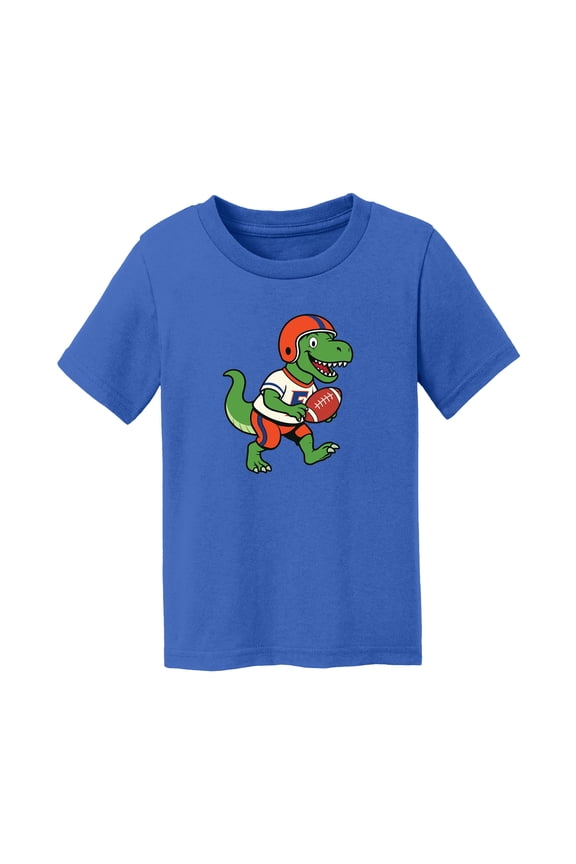 Toddler Chad & Jake Blue Florida Gators Dinosaur T-Shirt
