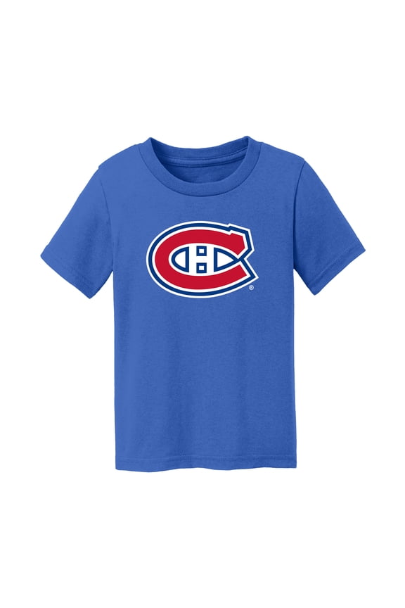 Toddler Chad & Jake Blue Montreal Canadiens Primary Logo T-Shirt