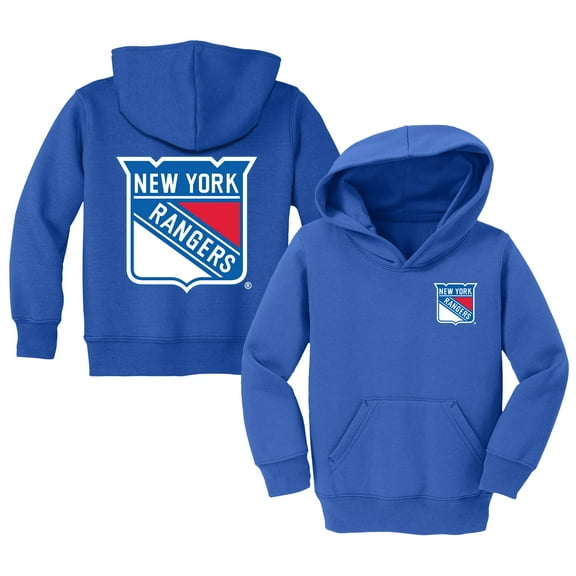 Toddler Chad & Jake Blue New York Rangers Pullover Hoodie
