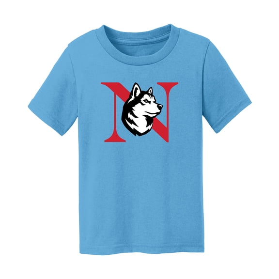 Toddler Chad & Jake Blue Northeastern Huskies Primary Logo T-Shirt