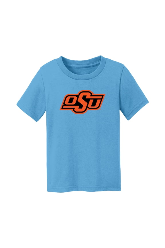Toddler Chad & Jake Blue Oklahoma State Cowboys Primary Logo T-Shirt