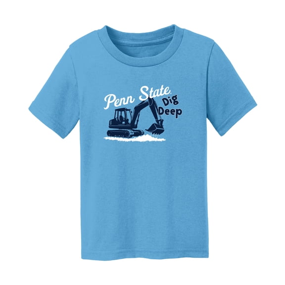 Toddler Chad & Jake Blue Penn State Nittany Lions Digger T-Shirt