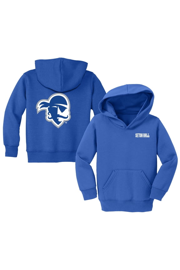 Toddler Chad & Jake Blue Seton Hall Pirates Primary Logo Pullover Hoodie