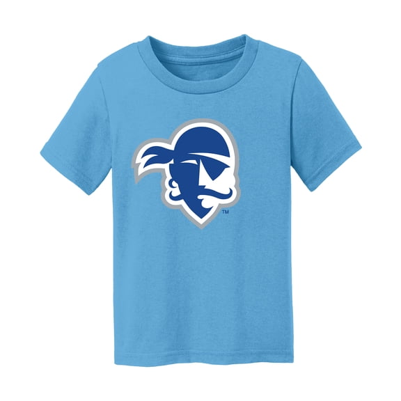 Toddler Chad & Jake Blue Seton Hall Pirates Primary Logo T-Shirt