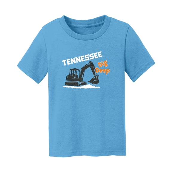 Toddler Chad & Jake Blue Tennessee Volunteers Digger T-Shirt