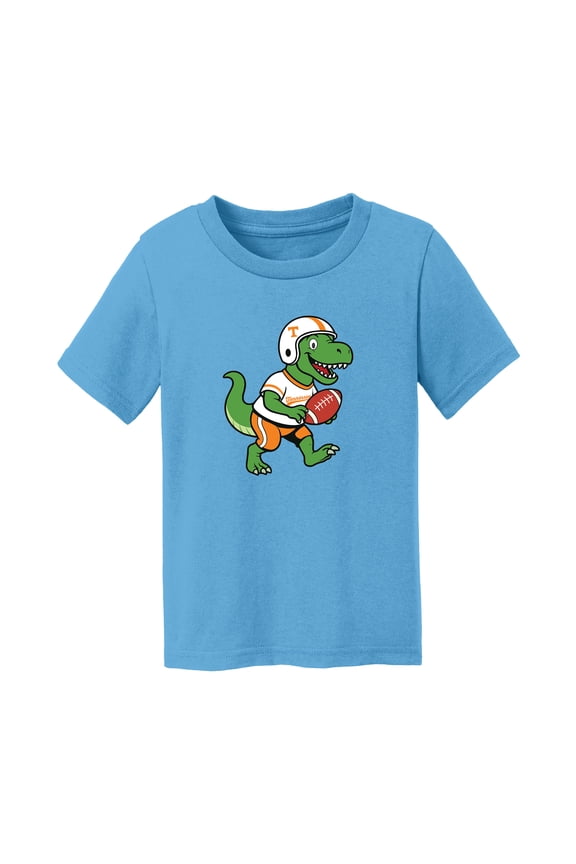 Toddler Chad & Jake Blue Tennessee Volunteers Dinosaur T-Shirt