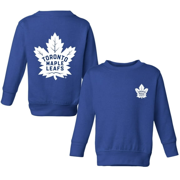 Toddler Chad & Jake Blue Toronto Maple Leafs Pullover Sweatshirt