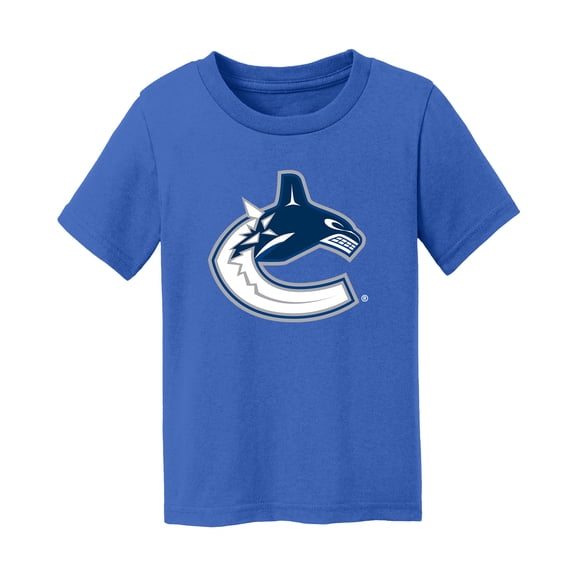 Toddler Chad & Jake Blue Vancouver Canucks Primary Logo T-Shirt