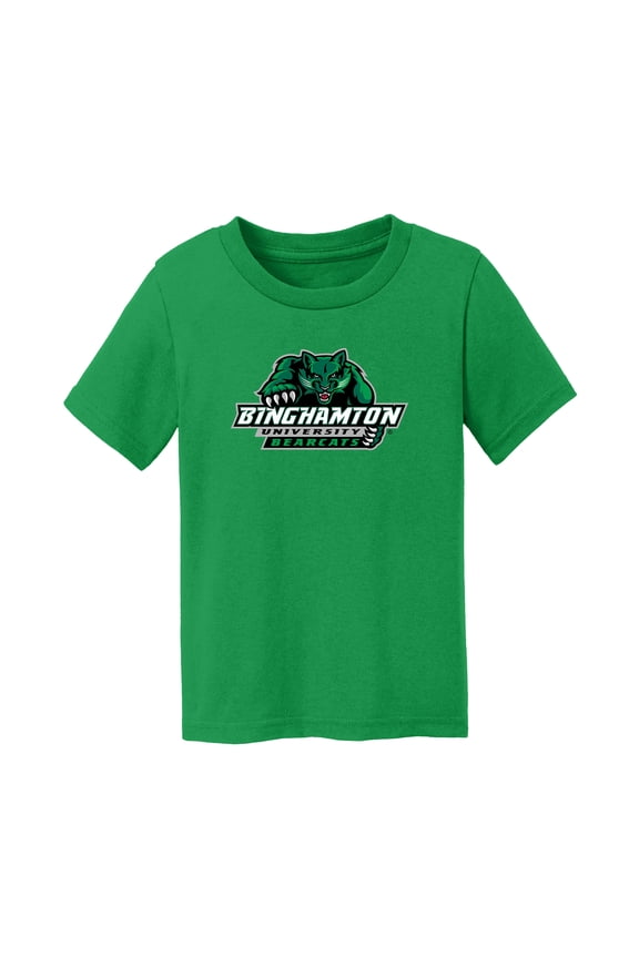 Toddler Chad & Jake  Green Binghamton Bearcats Logo T-Shirt