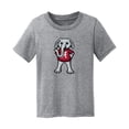 thumbnail image 1 of Toddler Chad & Jake  Heather Gray Alabama Crimson Tide Mascot T-Shirt, 1 of 1