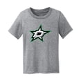 thumbnail image 1 of Toddler Chad & Jake Heather Gray Dallas Stars Primary Logo T-Shirt, 1 of 1