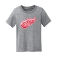 thumbnail image 1 of Toddler Chad & Jake Heather Gray Detroit Red Wings Primary Logo T-Shirt, 1 of 1